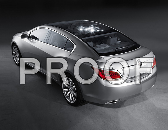 Buick Invicta Show Car 2008