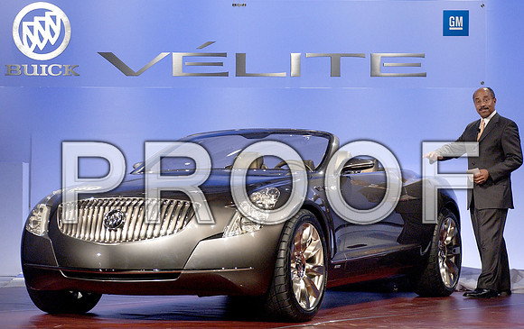 Buick Velite Concept Unveiled