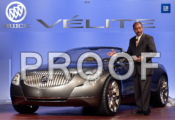 Ed Welburn Show Off The Buick Velite Concept